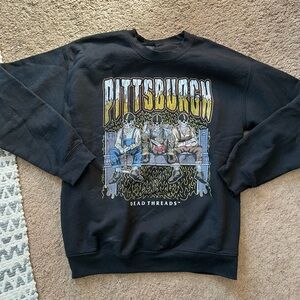 Dead Threads Pittsburgh Steelers Crewneck